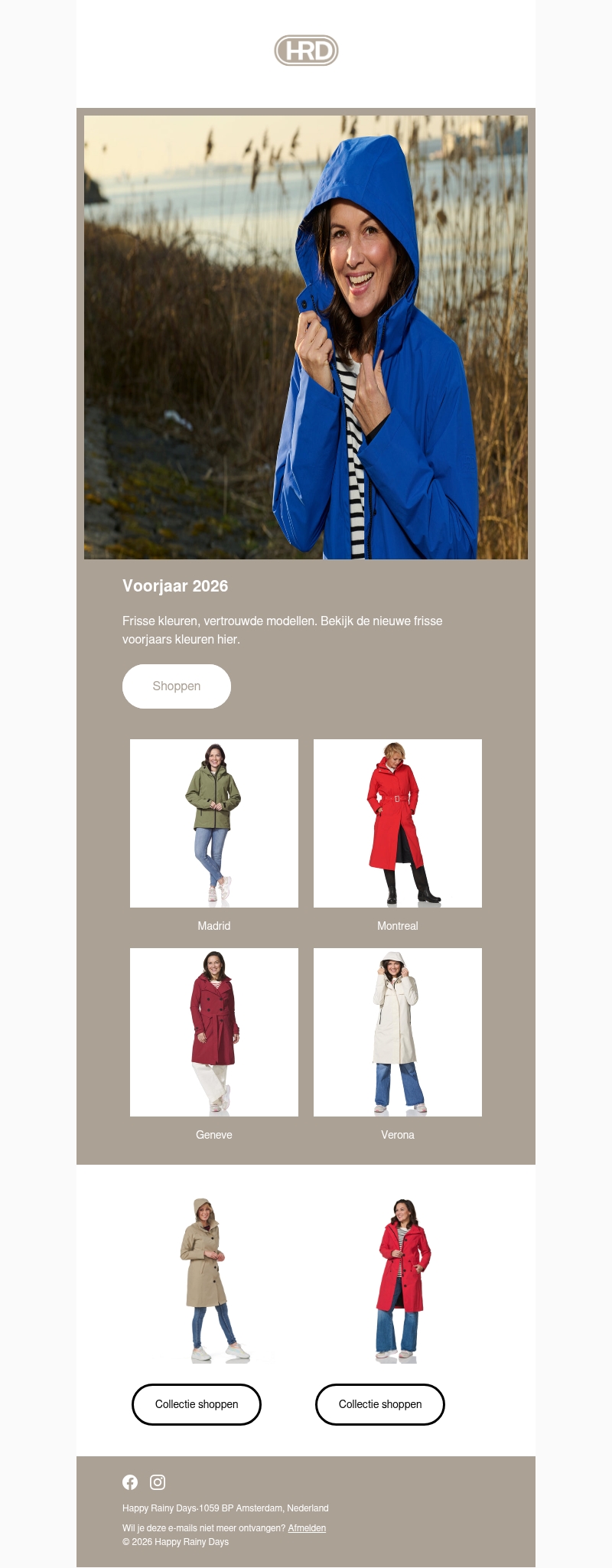 Al zin in het voorjaar? Al zin in het voorjaar?