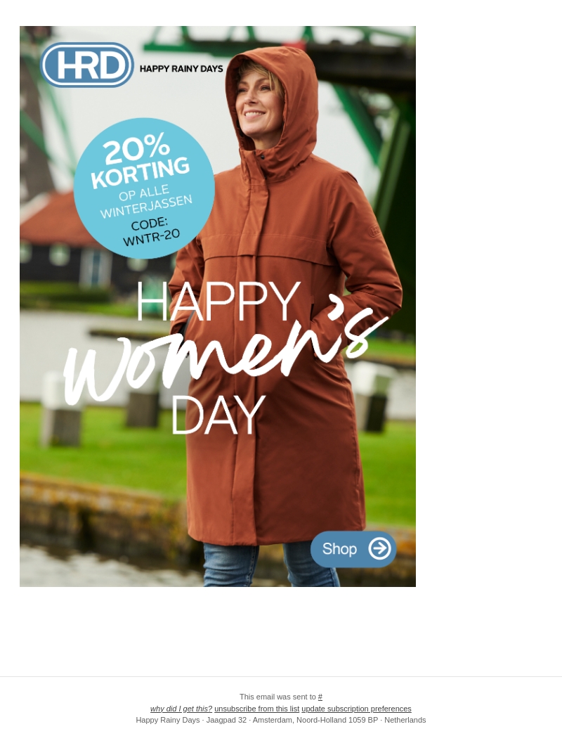 Internationale vrouwendag @ HappyRainyDays Internationale vrouwendag @ HappyRainyDays