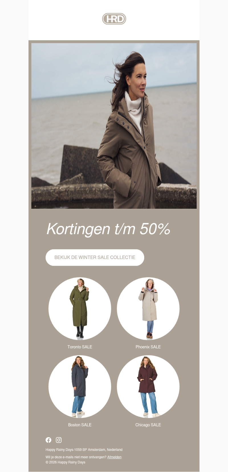 KORTING TOT 50% OP DE WINTERSALE KORTING TOT 50% OP DE WINTERSALE