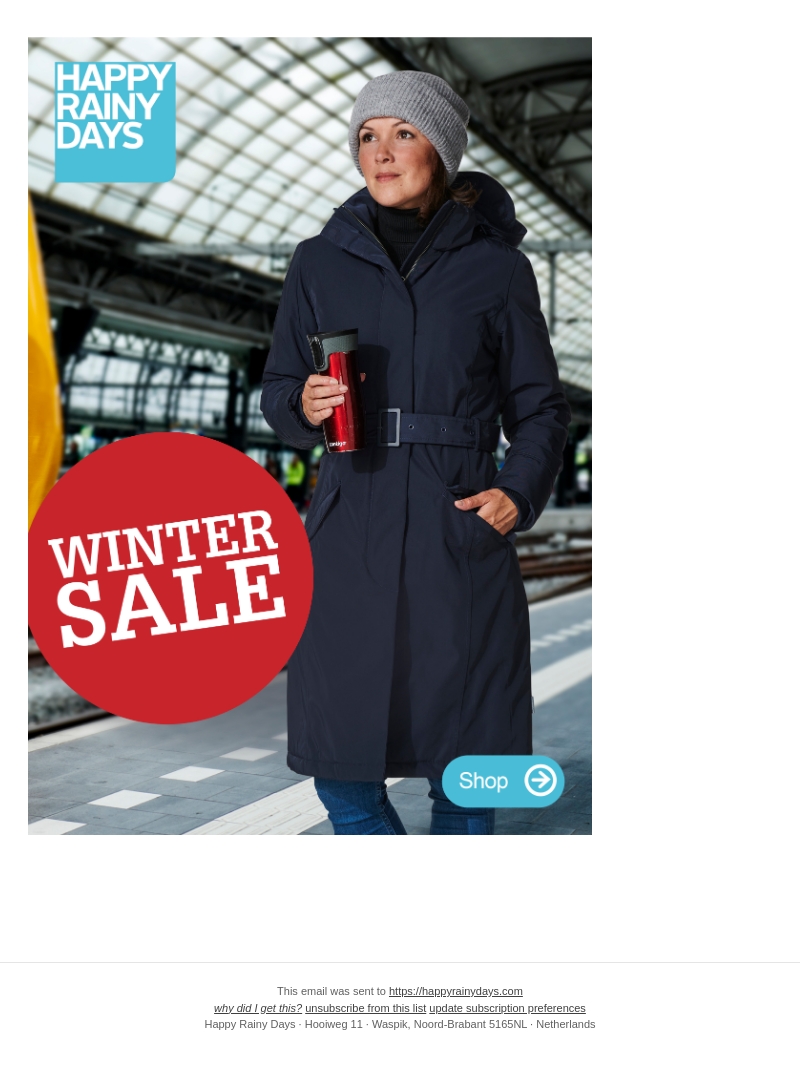 SALE @ HappyRainyDays. SALE @ HappyRainyDays.