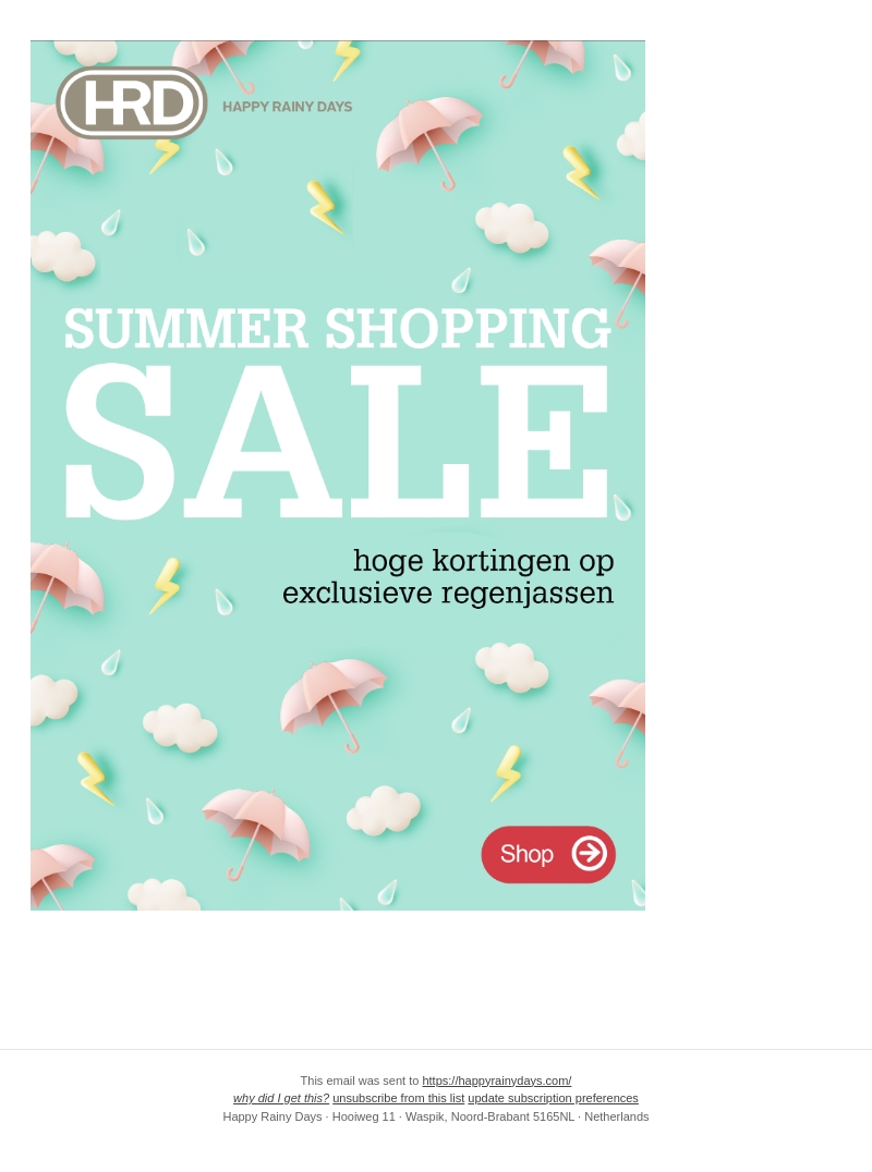 SummerSale @ HappyRainyDays SummerSale @ HappyRainyDays