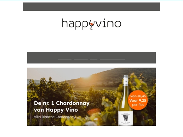 Villa Blanche Chardonnay deal. nu voordelig