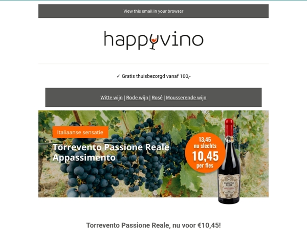 Torrevento Passione Reale – nu voor €10,45