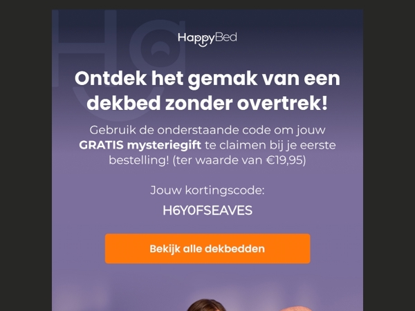 Ontvang jouw GRATIS mysteriekado 🎁