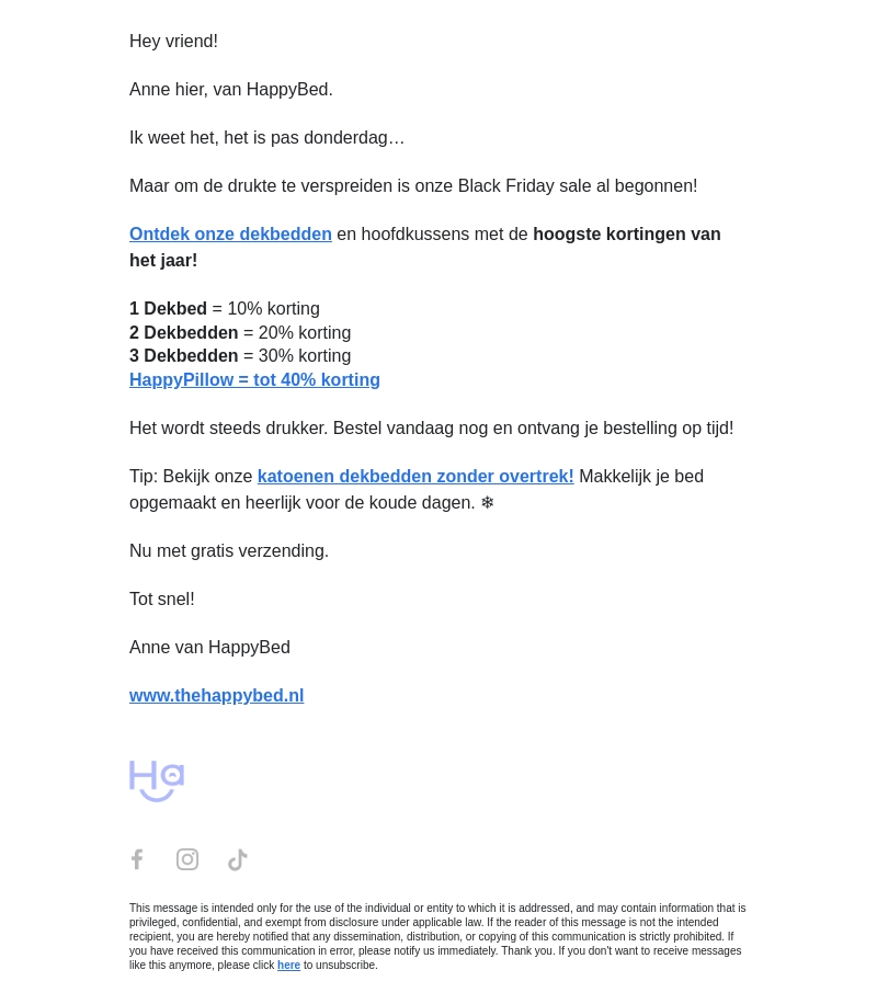 Dit wil je niet missen. Dit wil je niet missen.