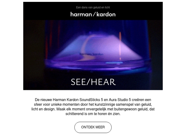 Nieuw: Aura Studio 5 en SoundSticks 5