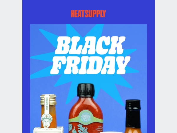 BLACK FRIDAY WEEK IS NOW LIVE 🖤