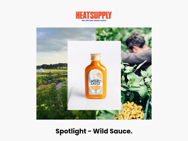 20% Discount on Wild Sauce!