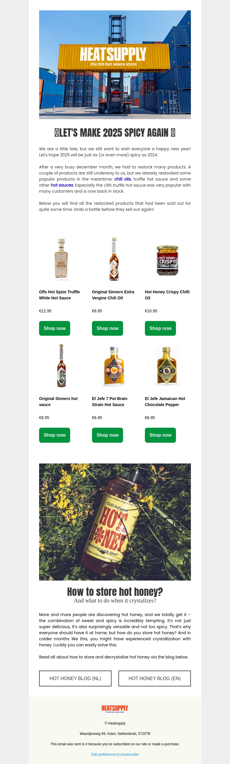 RESTOCKS - Truffle hot sauce, crispy chili oils and more. RESTOCKS - Truffle hot sauce, crispy chili oils and more.