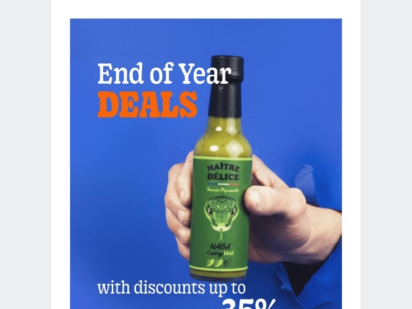 REMINDER: END OF YEAR SALE 💥 GET IT NOW