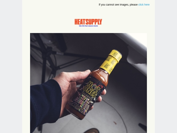 THREE NEW HOT ONES SAUCES 🔥 And a big restock! Get it now! 🚨