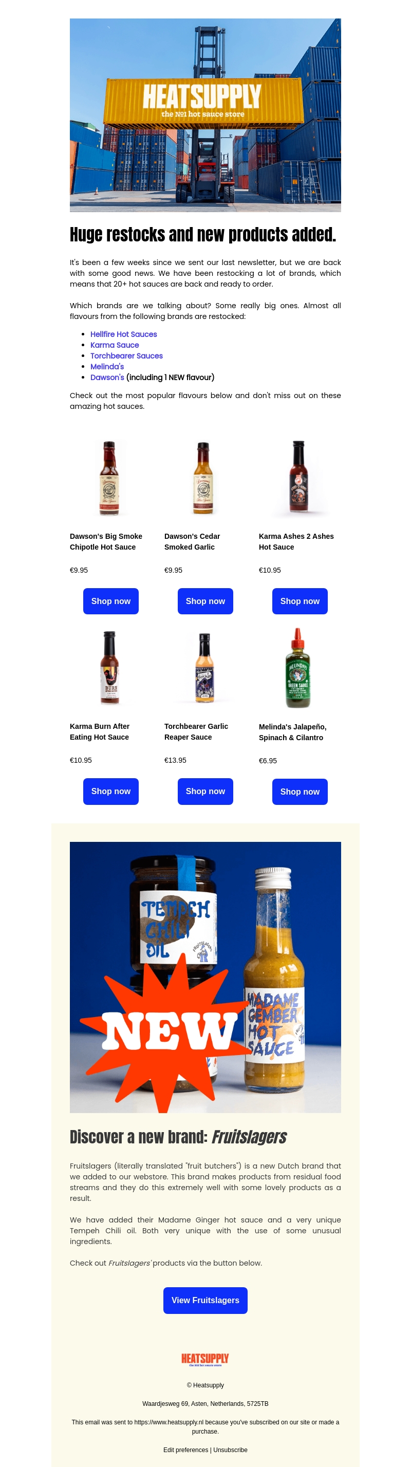 HUGE restocks and NEW products π HUGE restocks and NEW products π