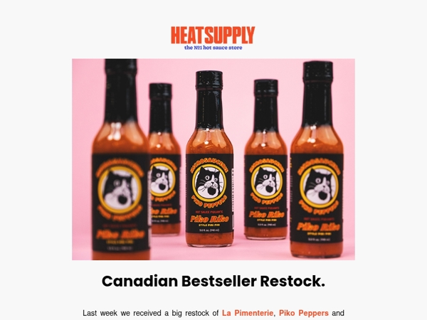 Piko Riko restocked & introducing 621 Ferment: an umami cheat code.