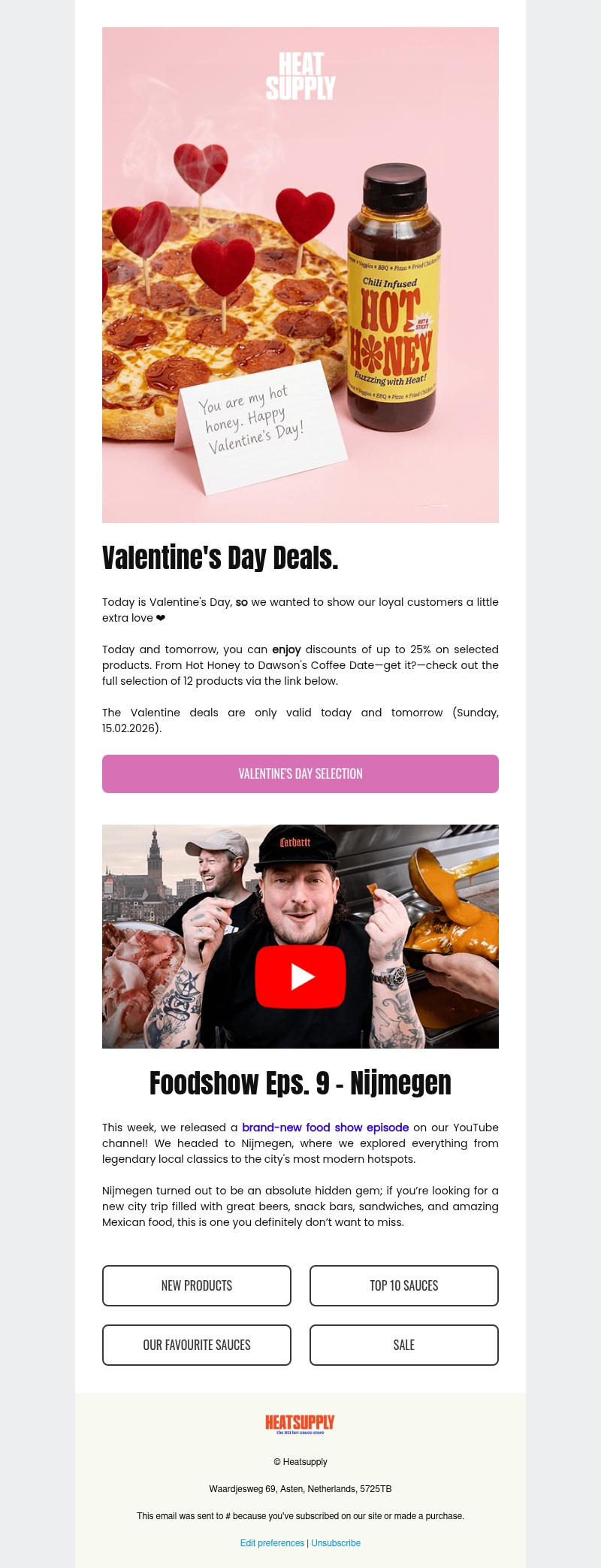 VALENTINE'S DAY DEALS VALENTINE'S DAY DEALS