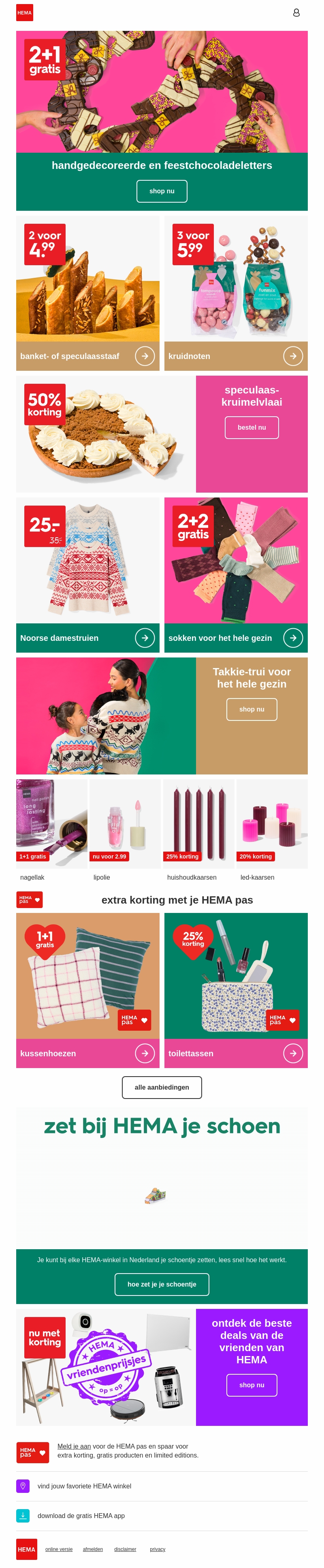 2+1 gratis op handgedecoreerde en feestchocoladeletters | haal alvast in huis 🎁 2+1 gratis op handgedecoreerde en feestchocoladeletters | haal alvast in huis 🎁