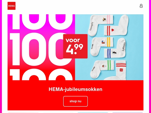 heb je alle 100 aanbiedingen al ontdekt?