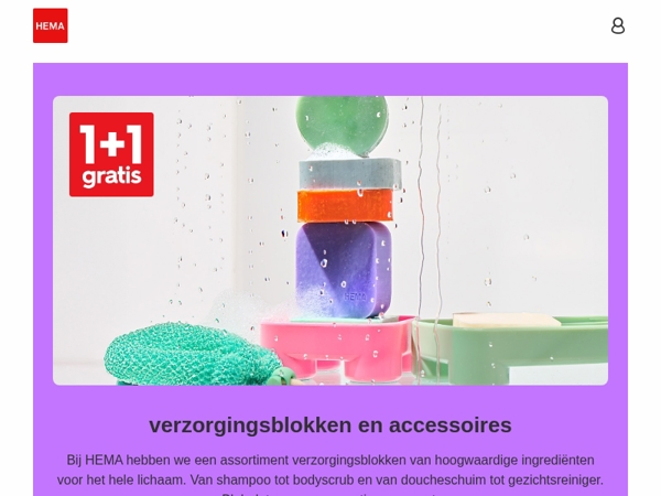laatste week: 1+1 gratis op verzorgingsblokken en nog meer aanbiedingen