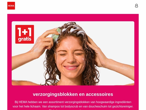 nieuwe aanbiedingen: nu 1+1 gratis op verzorgingsblokken en -accessoires 🚿