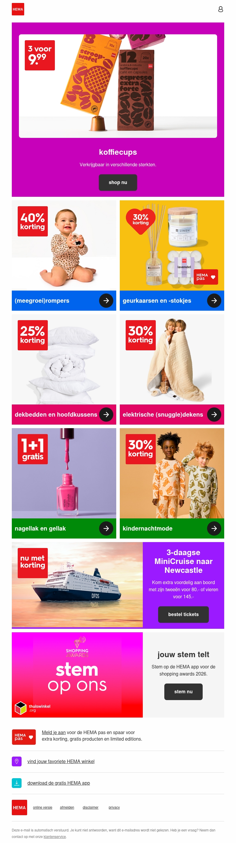dat smaakt heerlijk: 3 voor 9.99 op koffiecups dat smaakt heerlijk: 3 voor 9.99 op koffiecups