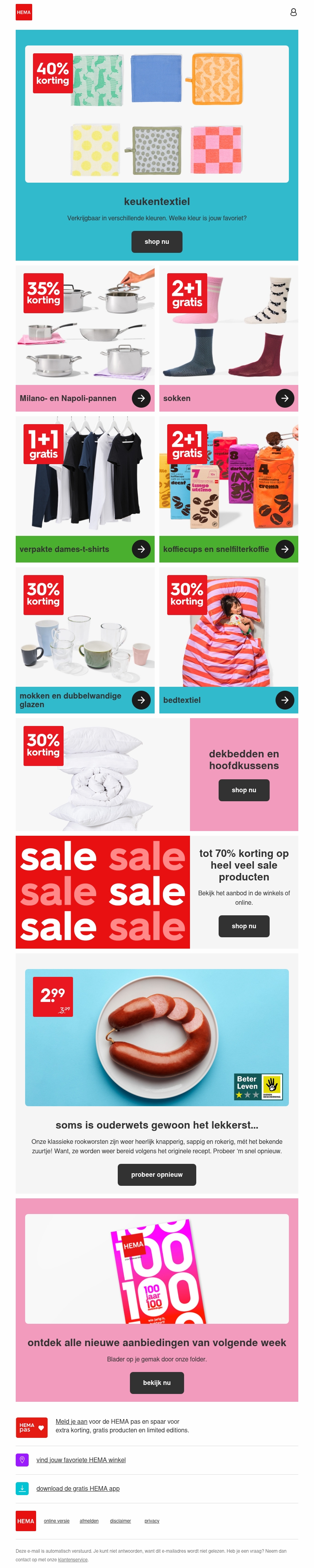 alleen dit weekend: 40% korting op keukentextiel en meer alleen dit weekend: 40% korting op keukentextiel en meer