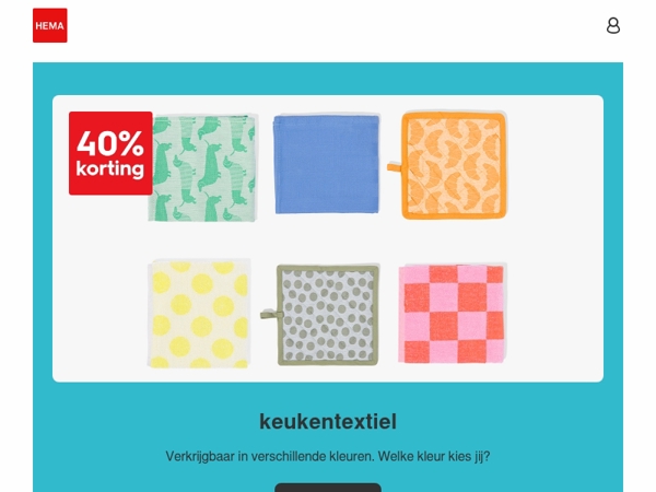 mis het niet: heel veel nieuwe aanbiedingen