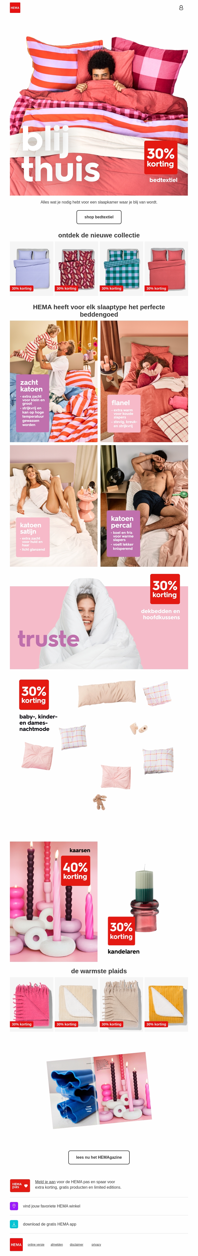 alles voor een blij thuis | nu 30% korting op bedtextiel alles voor een blij thuis | nu 30% korting op bedtextiel