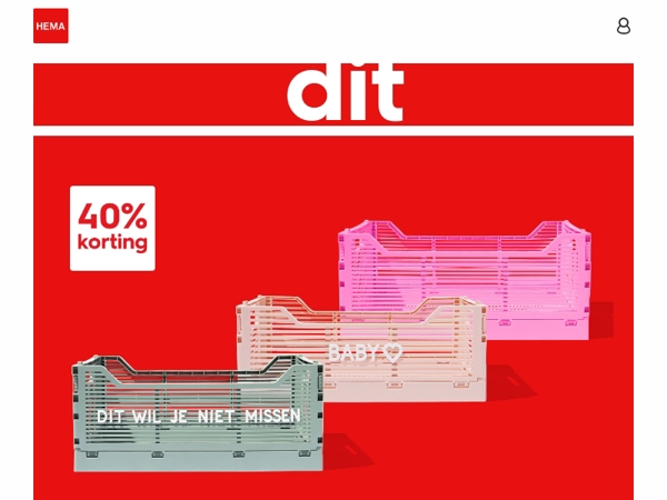 40% korting op klapkratjes, letters en patches