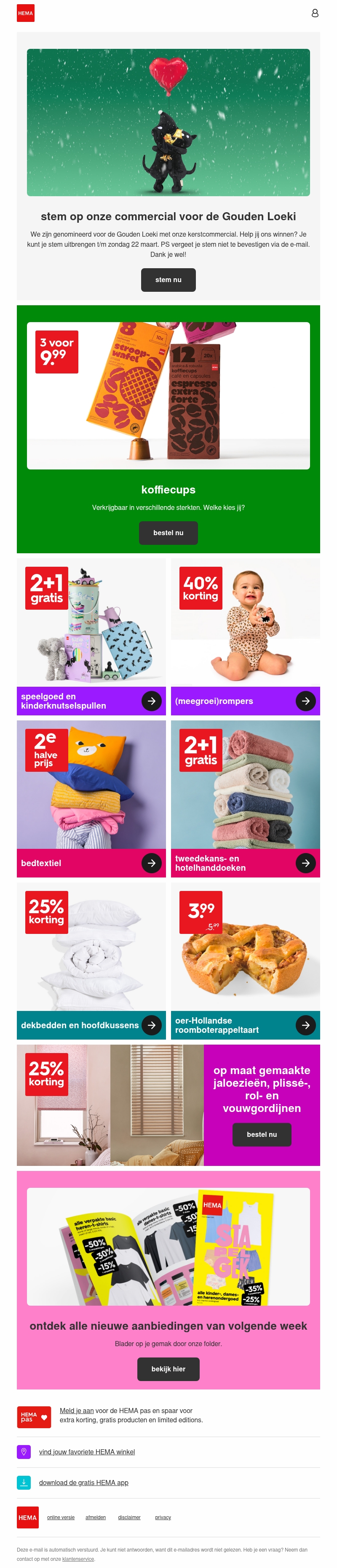 alleen dit weekend: 3 voor 9.99 op koffiecups alleen dit weekend: 3 voor 9.99 op koffiecups