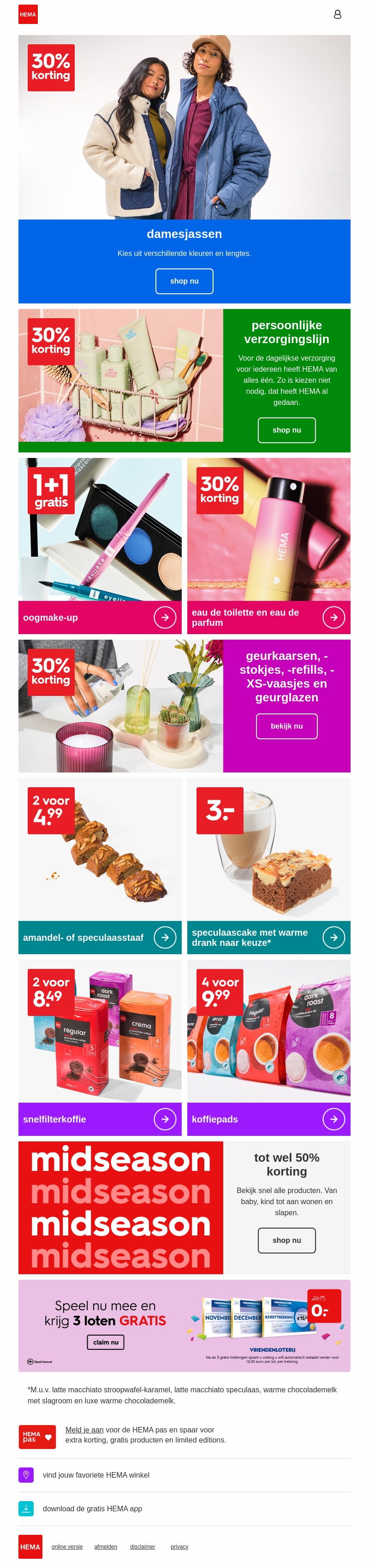 nu 30% korting op damesjassen | heerlijk warm voor de koude(re) dagen nu 30% korting op damesjassen | heerlijk warm voor de koude(re) dagen