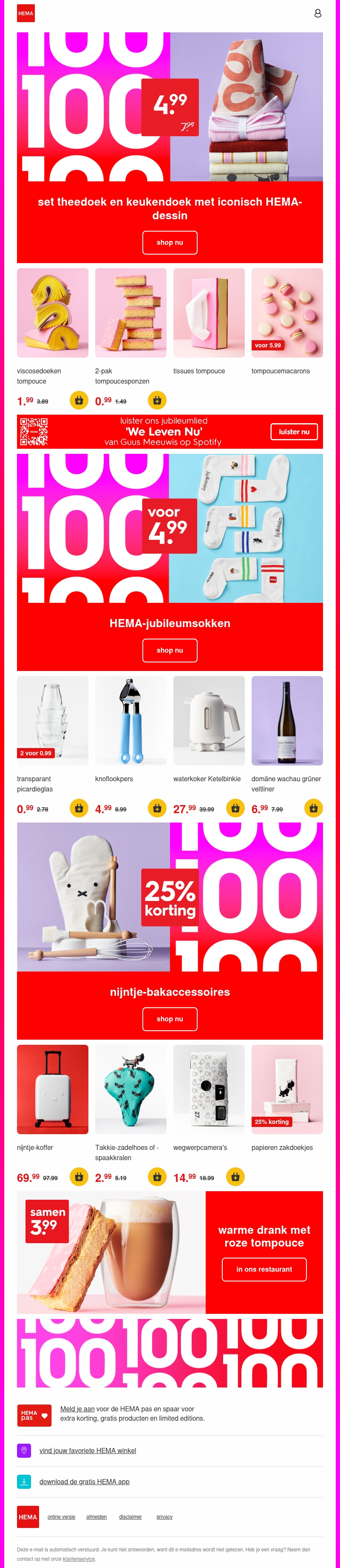 heb jij onze 100 aanbiedingen al gezien? heb jij onze 100 aanbiedingen al gezien?