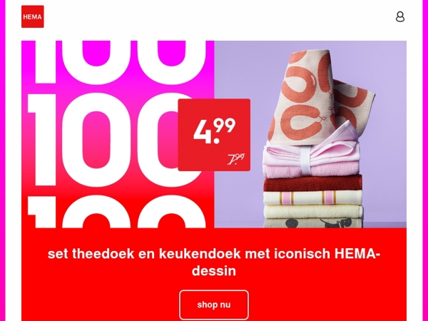 heb jij onze 100 aanbiedingen al gezien?