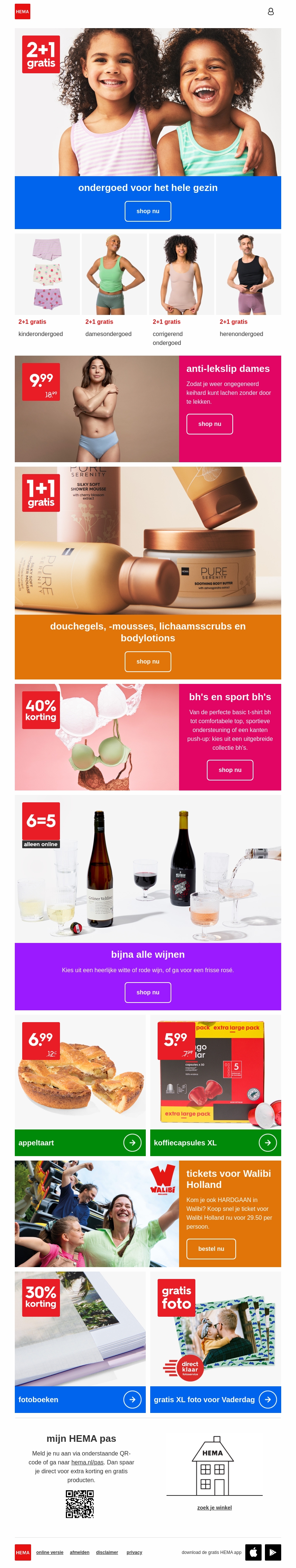 sla snel in | nu 2+1 gratis op ondergoed voor het hele gezin sla snel in | nu 2+1 gratis op ondergoed voor het hele gezin