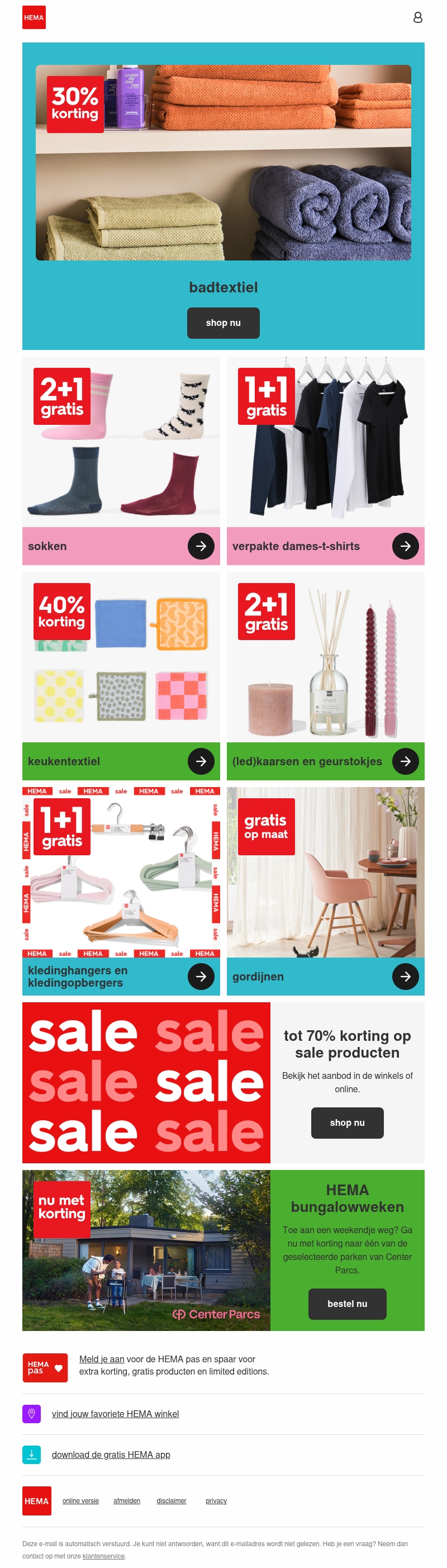nog een aantal dagen: 30% korting op badtextiel nog een aantal dagen: 30% korting op badtextiel