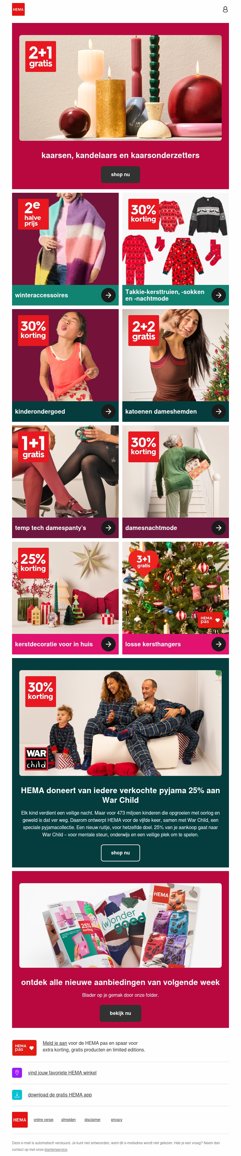 alleen dit weekend: 2+1 gratis op kaarsen en kandelaars alleen dit weekend: 2+1 gratis op kaarsen en kandelaars