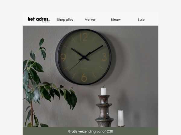 De klok gaat terug – tijd voor warmte en sfeer 🕙