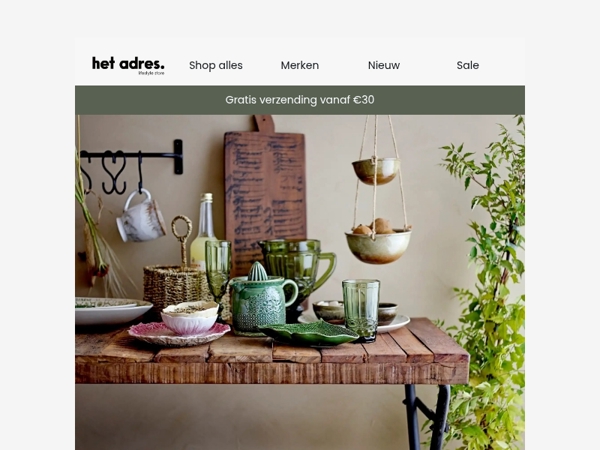 Nieuwe Bloomingville favorieten voor een warm en sfeervol najaar