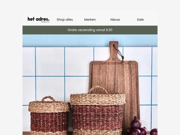 Nieuw binnen: zes stijlvolle musthaves voor een warm thuis