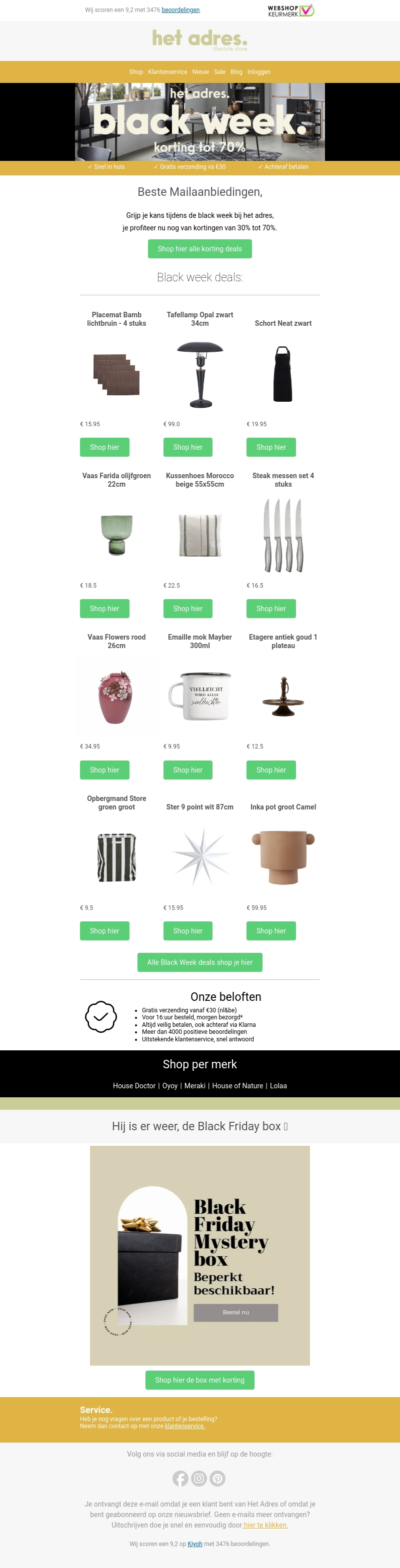 Grijp je kans tijdens de Black week 🖤 Grijp je kans tijdens de Black week 🖤