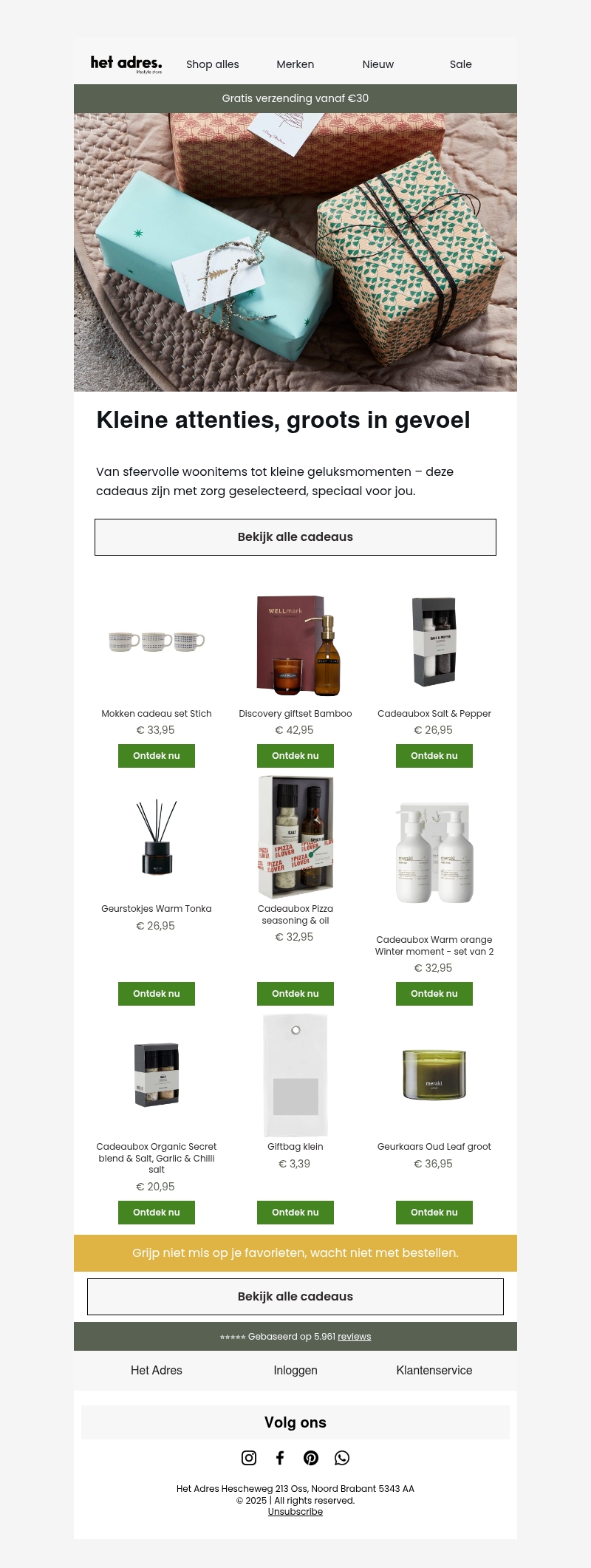 Omdat jij het mooi vindt ✨ Onze favoriete cadeautips voor jou Omdat jij het mooi vindt ✨ Onze favoriete cadeautips voor jou