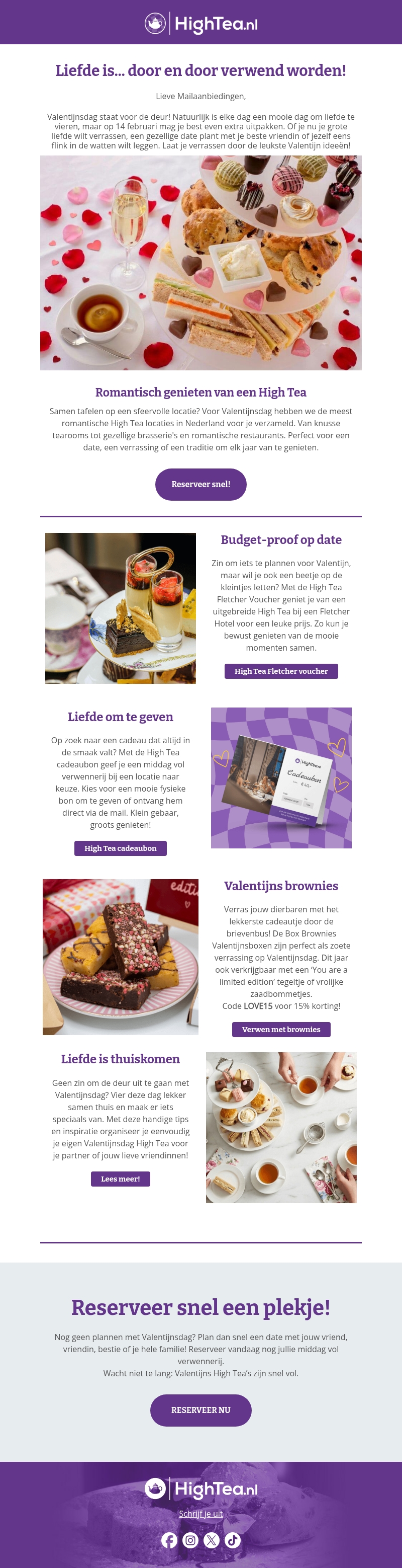 ❤️ Dit wil je doen op Valentijnsdag! ❤️ Dit wil je doen op Valentijnsdag!