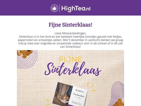 Geef het leukste én lekkerste sintcadeau 🎁❤️