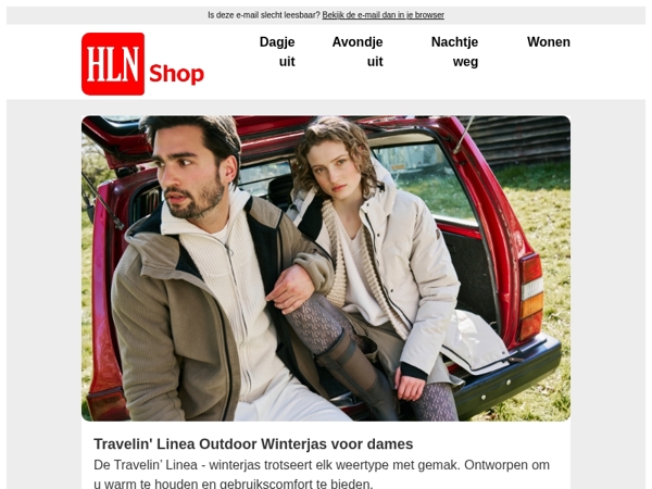 Trotseer ieder weertype met onze stijlvolle jassen