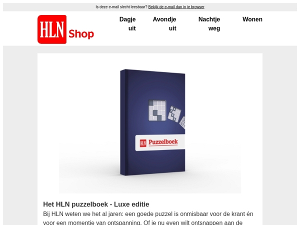 Laat je hersens kraken met het HLN Puzzelboek