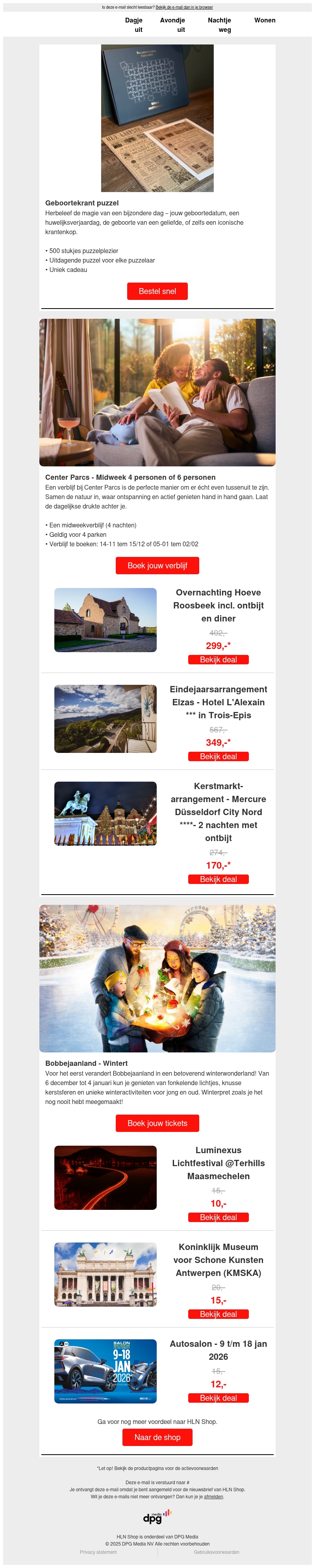 Ontdek onze unieke Geboortekrantpuzzel Ontdek onze unieke Geboortekrantpuzzel