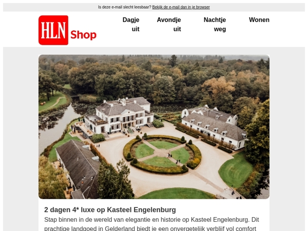 Een luxe ervaring die je niet wilt missen