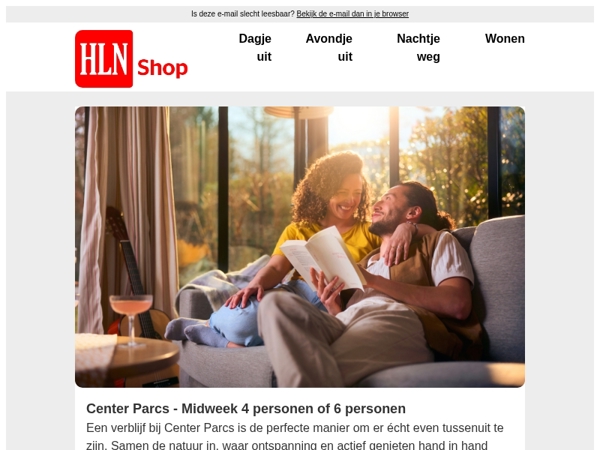 Laat de dagelijkse drukte achter je in de natuur