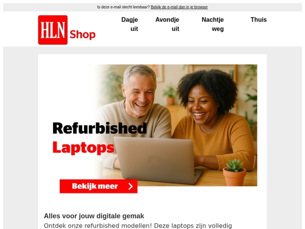 Slimme deals voor thuis en onderweg