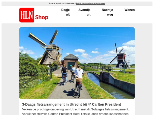 Ga voor een ontspannen en avontuurlijke minivakantie