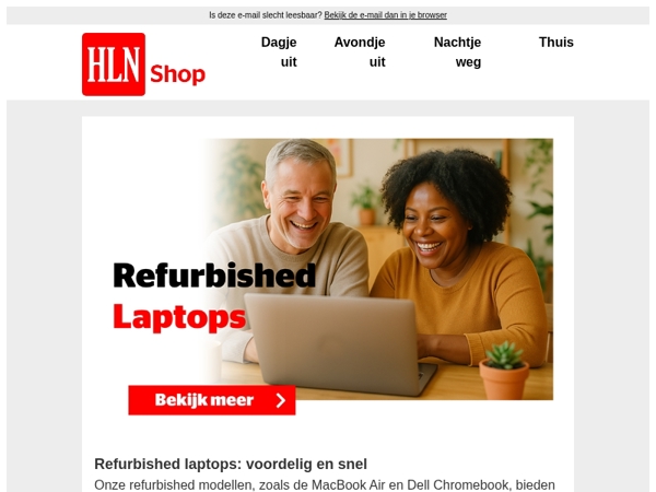 Refurbished laptops: stijlvol en voordelig