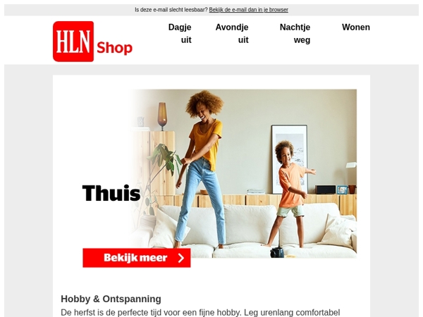 Leg voortaan comfortabel puzzels zonder een stijve nek